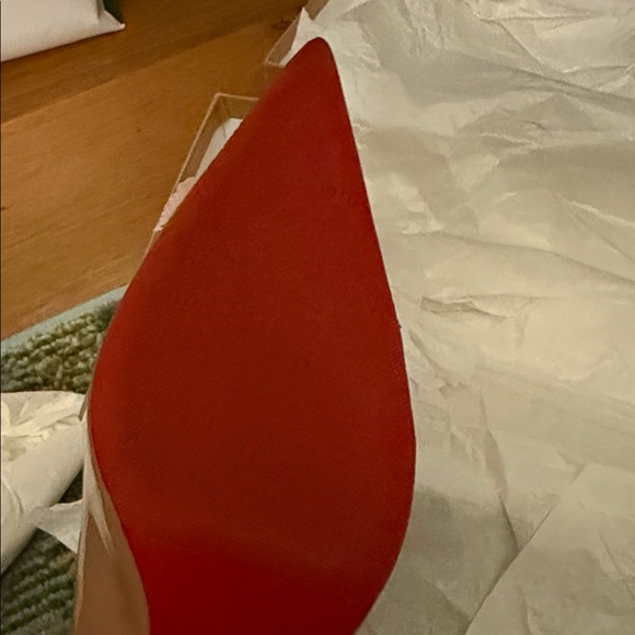 Christian Louboutin Nude Heels - Picture 10 of 15